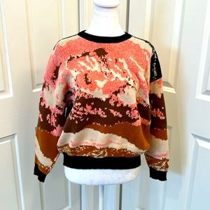 Cider spring cherry blossom sweater